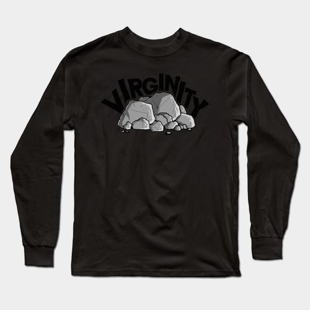 Virginity Long Sleeve T-Shirt by A Comic Wizard